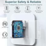 96W USB-C Fast Charger for MacBook Pro and Air