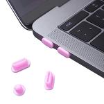 Silicone Anti-Dust Port Plug Set for MacBooks