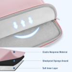 Baby Pink Laptop Sleeve for 13-14 inch MacBooks