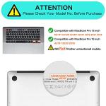 MOSISO Keyboard Cover for MacBook Pro 13 & 16