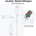 70W GaN USB C Charger for MacBook Air/Pro