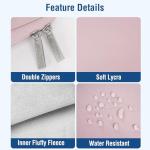 Baby Pink Laptop Sleeve for 13-14 inch MacBooks