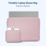 Baby Pink Laptop Sleeve for 13-14 inch MacBooks