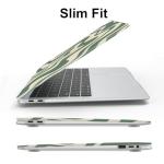 Stylish Green Wave Case for MacBook Pro 13