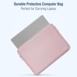 Baby Pink Laptop Sleeve for 13-14 inch MacBooks