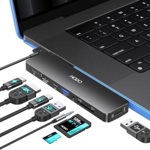 USB C Adapter Hub for MacBook Pro/Air