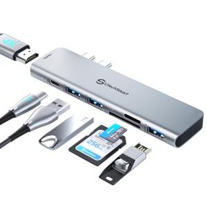 UtechSmart 7-in-2 USB-C Hub for MacBook