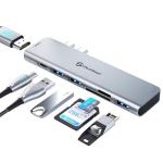 UtechSmart 7-in-2 USB-C Hub for MacBook