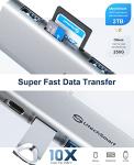 UtechSmart 7-in-2 USB-C Hub for MacBook