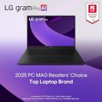 LG Gram Pro 17" Lightweight Laptop, Intel Core Ultra7