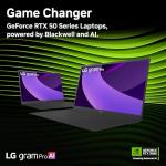 LG Gram Pro 17" Lightweight Laptop, Intel Core Ultra7