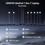Lenovo IdeaPad 1i 15.6" Touchscreen Laptop