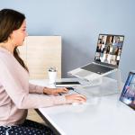 Detachable Aluminum Laptop Stand for MacBook & More