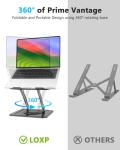 Adjustable Ergonomic Laptop Stand for MacBook