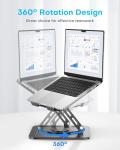 Adjustable Ergonomic Laptop Stand for MacBook