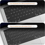 Ultra Thin Keyboard Cover for MacBook Pro/Air