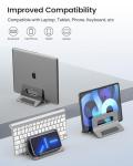 SODI Vertical Laptop Stand for MacBook Pro & Air