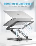 Adjustable Ergonomic Laptop Stand for MacBook
