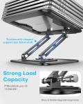 Adjustable Ergonomic Laptop Stand for MacBook