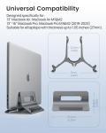 SODI Vertical Laptop Stand for MacBook Pro & Air