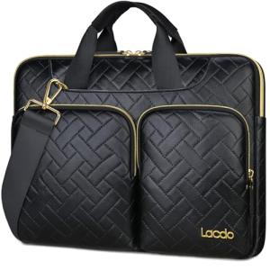 Lacdo 360° Protective Shoulder Bag for MacBook