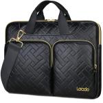 Lacdo 360° Protective Shoulder Bag for MacBook
