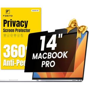 F FORITO 360° Privacy Screen for MacBook Pro
