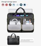 Lacdo 360° Protective Shoulder Bag for MacBook