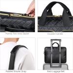 Lacdo 360° Protective Shoulder Bag for MacBook