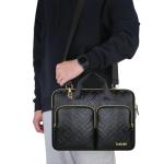 Lacdo 360° Protective Shoulder Bag for MacBook