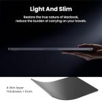 BlueSwan Matte Black Case for MacBook Pro 14