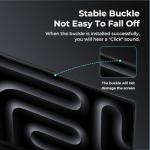 BlueSwan Matte Black Case for MacBook Pro 14