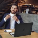 BlueSwan Matte Black Case for MacBook Pro 14