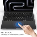 Space Black Palm Rest Cover for MacBook Pro 14