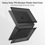 MOSISO Hard Case for MacBook Pro 14" 2021-2025
