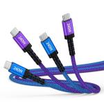 240W USB-C Fast Charging Cable 2-Pack