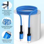 240W USB-C Fast Charging Cable 2-Pack