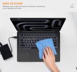 Black Silicone Keyboard Skin for MacBook Pro 14/16