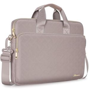 KIZUNA 14-Inch Laptop Sleeve Bag in Khaki