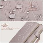 KIZUNA 14-Inch Laptop Sleeve Bag in Khaki