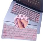 Keyboard Cover for MacBook Pro 13/16 - Pink Hearts