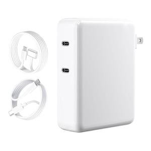 140W Dual Port MacBook Pro Charger with Cable