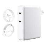 140W Dual Port MacBook Pro Charger with Cable