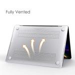 Crystal Clear Hard Shell Case for MacBook Pro 13