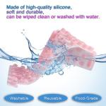 Keyboard Cover for MacBook Pro 13/16 - Pink Hearts