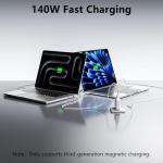 140W Dual Port MacBook Pro Charger with Cable