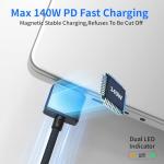 140W Fast Charging Cable for MacBook Laptops