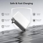 140W Dual Port MacBook Pro Charger with Cable