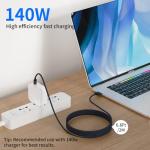 140W Fast Charging Cable for MacBook Laptops