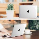 Crystal Clear Hard Shell Case for MacBook Pro 13
